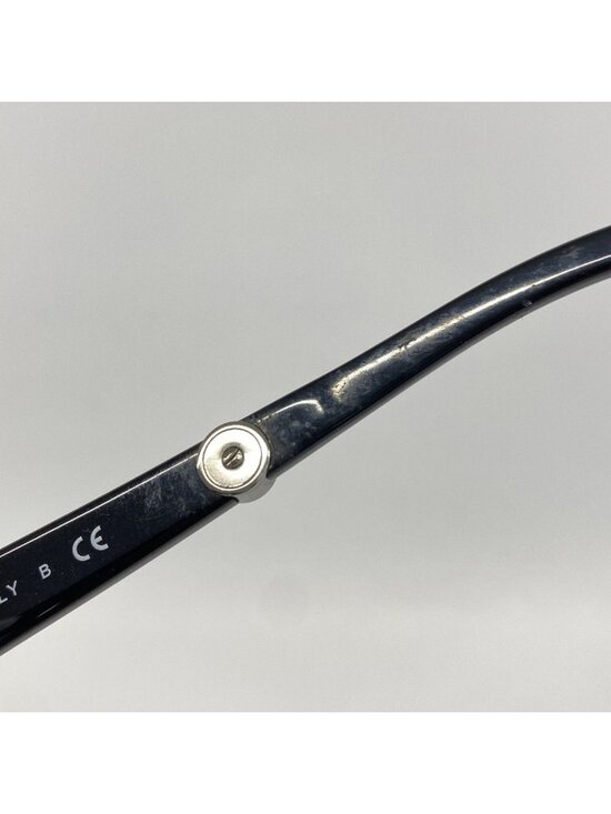Chanel Sunglasses Acetate Black Silver Eyewear main image 7